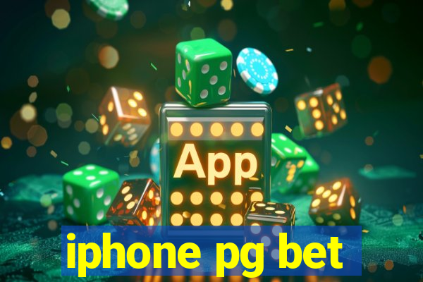 iphone pg bet
